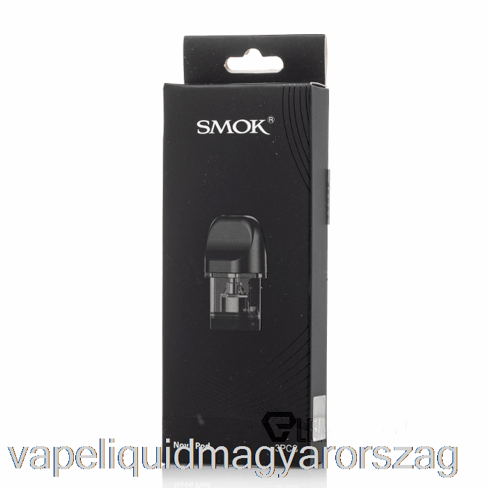 Smok Novo Csere Pod Kazetták 1,2 Ohm Novo Pods Vape E Cigi